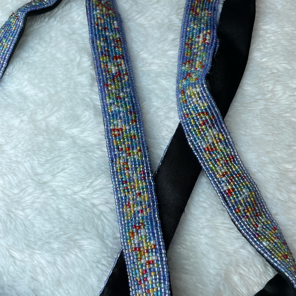 Y&S Original | Vintage Beaded Bag | Multicolored - Picture 4 of 12